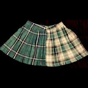 Ladies Plaid Skirt